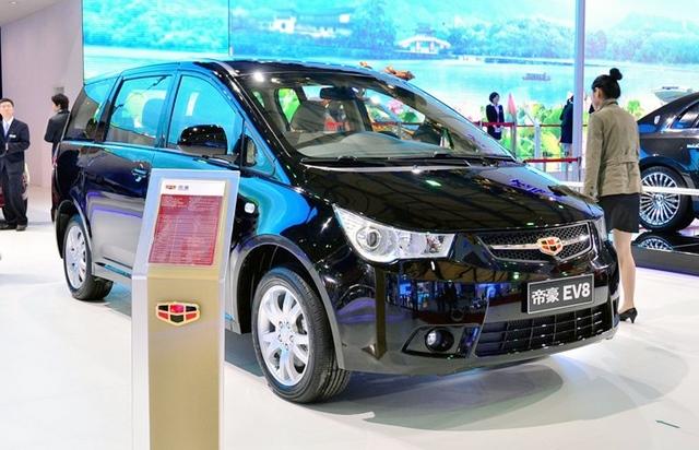 帝豪EV8将有望年内上市 定位商务MPV