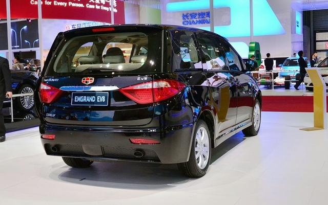 帝豪EV8将有望年内上市 定位商务MPV