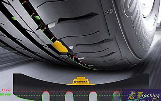 轮胎花纹深度探知技术 让车主知道何时该换胎