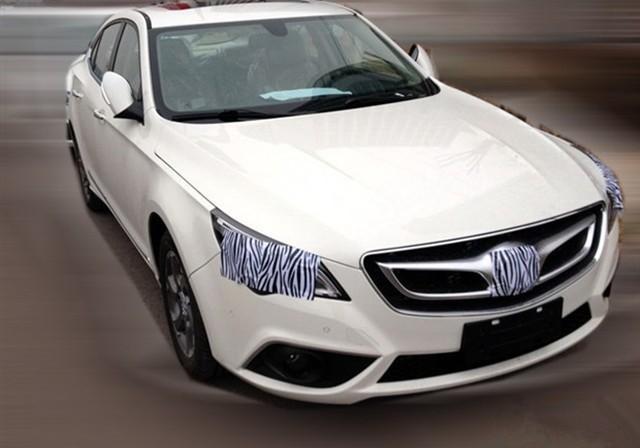 北汽绅宝D60最早年底上市 预售10万元起