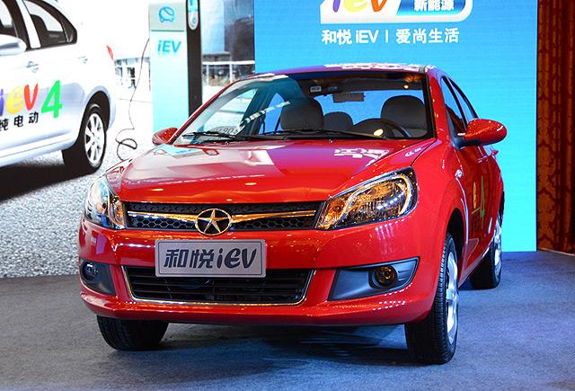 江淮和悦iEV4电动车北京上市 售16.98万元