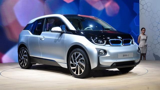 新能源车宝马i3公布售价 售45万-52万元