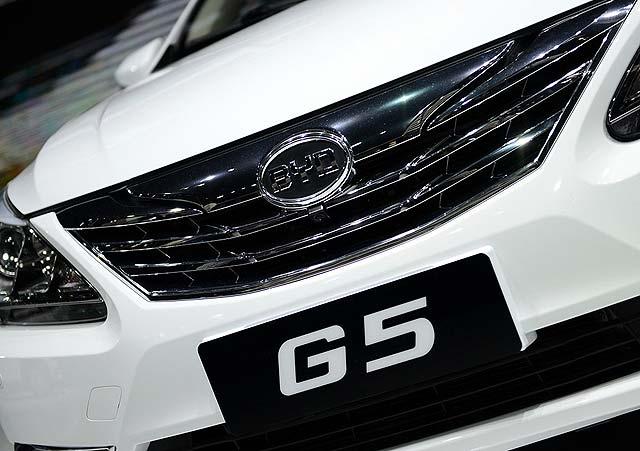 比亚迪G5配置曝光 将于9月上市 推6款车型