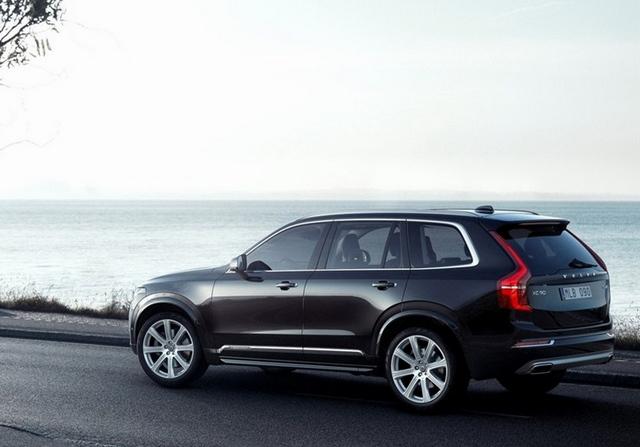 全新沃尔沃XC90限量版上市 中国配500台