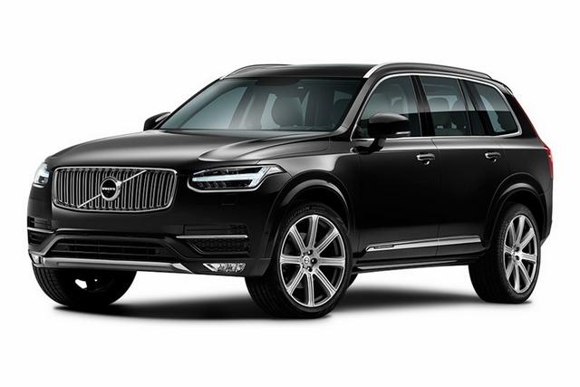 全新沃尔沃XC90限量版上市 中国配500台