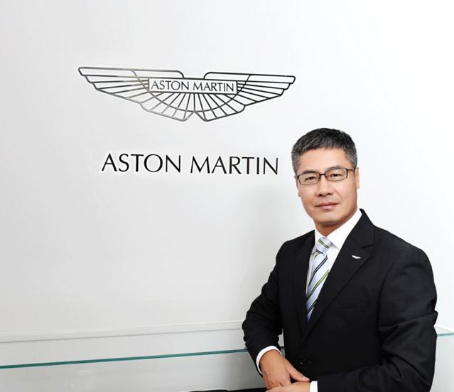 阿斯顿·马丁任命中国新总裁 挖角保时捷