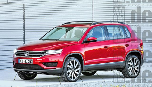 大众新一代Tiguan9月首发 2016年引入国产