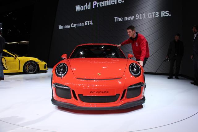 保时捷911 GT3 RS日内瓦亮相 3.3秒破百