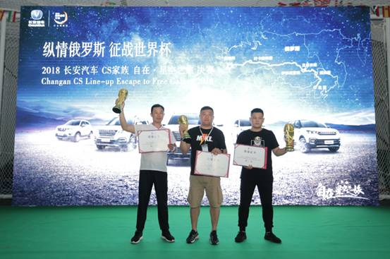 长安CS家族"自在·星空之旅"决赛落定，他们将免费亲临世界杯
