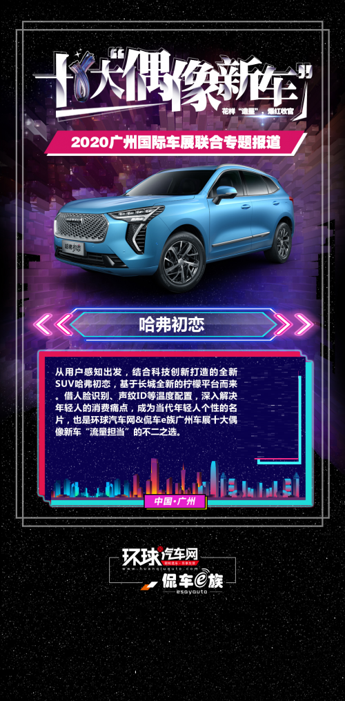 谁是下个SUV销量强者，看哈弗初恋就知道