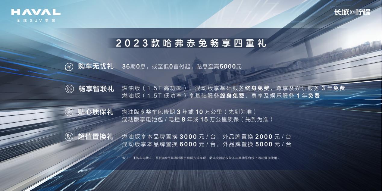 与2023款哈弗赤兔劲爽出发 为小暑“降降温”！