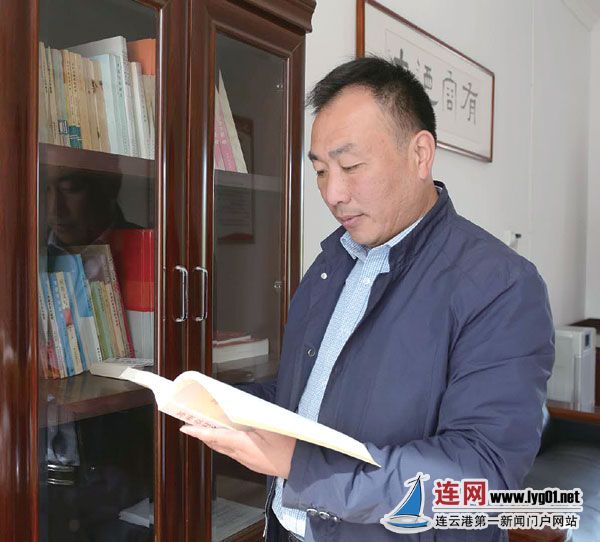 赣榆沙口村党总支书记刘永强 乡村振兴的领航者