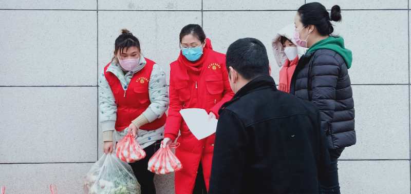 不忘初心做表率 牢记使命为百姓——记灌云县奋战在抗疫一线的“巾帼人大代表”付媛