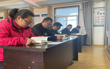 灌云县东王集镇人大：组织开展“双创双争”学党史活动