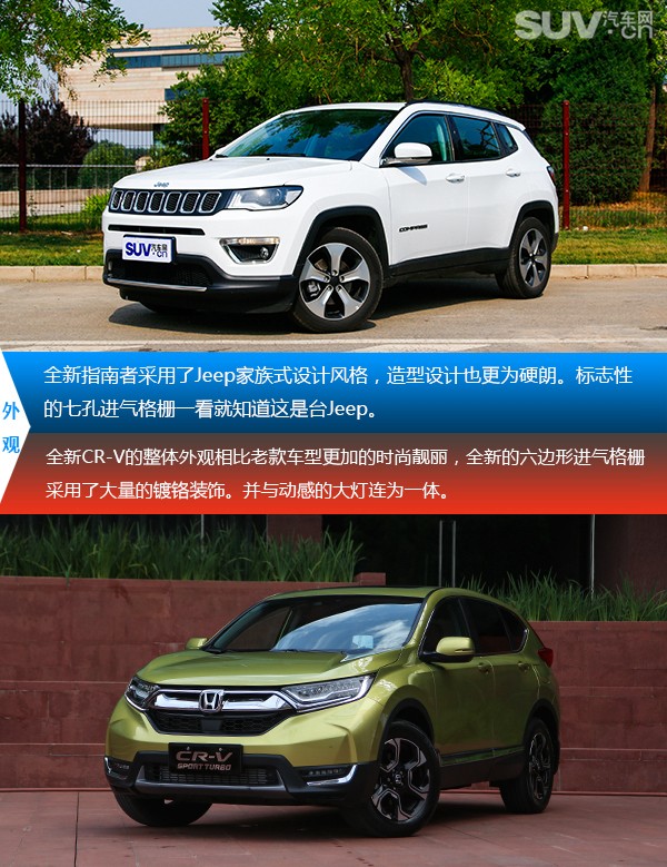 谁才是家用新标杆？全新指南者对比全新CR-V