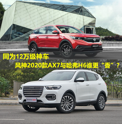 同为12万级"神车"，风神2020款AX7与哈弗H6谁更"香"？