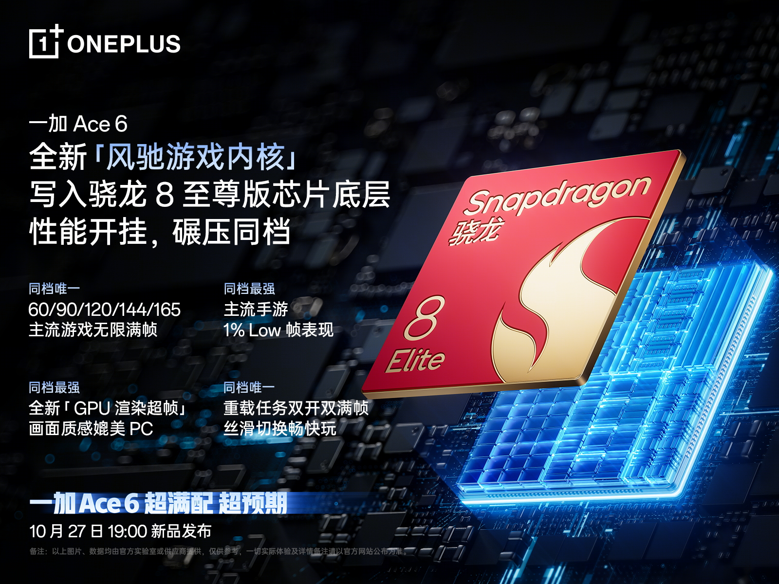 性能续航「大满配」，一加Ace6打造行业电竞新标杆