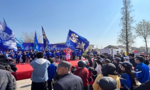 “体育+民俗”焕新千年古镇 南城清明庙会迎省运庆苏超